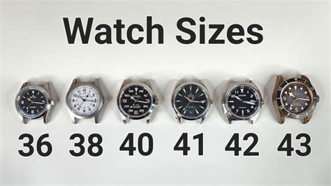 watch size os means.